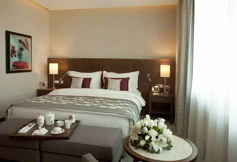 スタンダードルーム, Crowne Plaza Istanbul Oryapark, An Ihg
