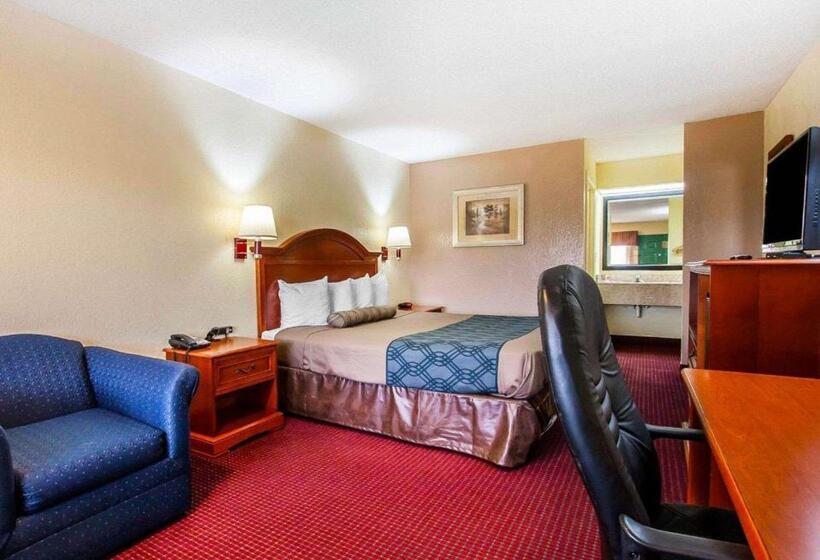 חדר סטנדרט עם מיטת קינג, Motel 6 Prattville, Al