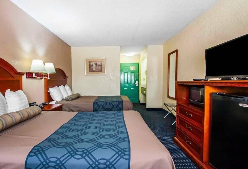 Номер Стандарт 2 Двуспальные Кровати, Motel 6 Prattville, Al