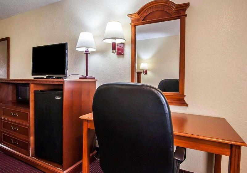 חדר סטנדרט עם מיטת קינג, Motel 6 Prattville, Al