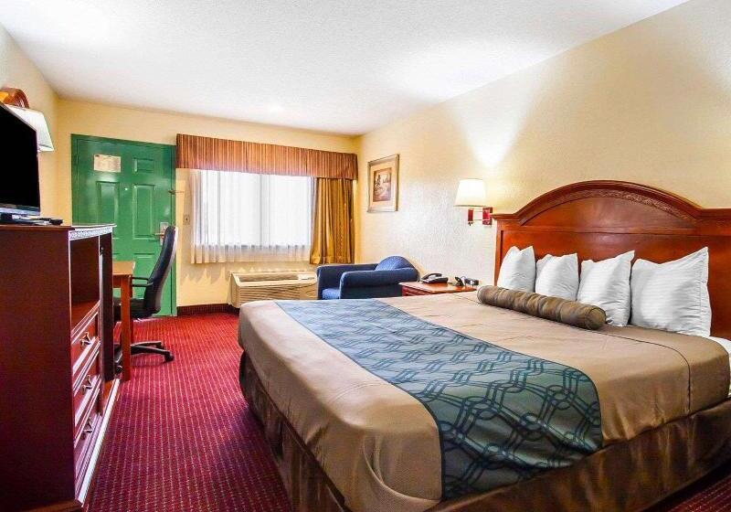 חדר סטנדרט עם מיטת קינג, Motel 6 Prattville, Al