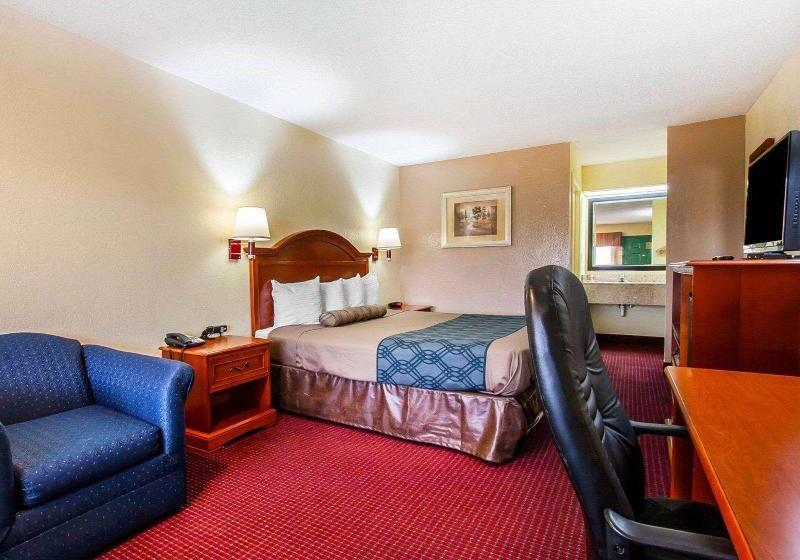 Стандартный Номер Кровать Кинг, Motel 6 Prattville, Al