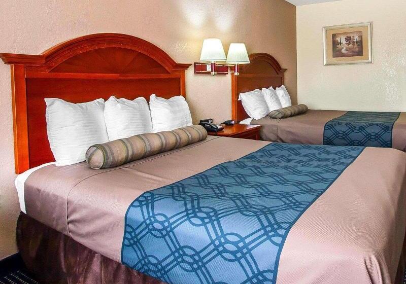 Номер Стандарт, Motel 6 Prattville, Al