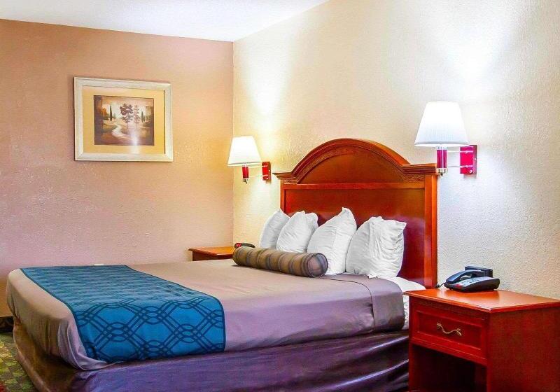 חדר סטנדרט עם מיטת קינג, Motel 6 Prattville, Al