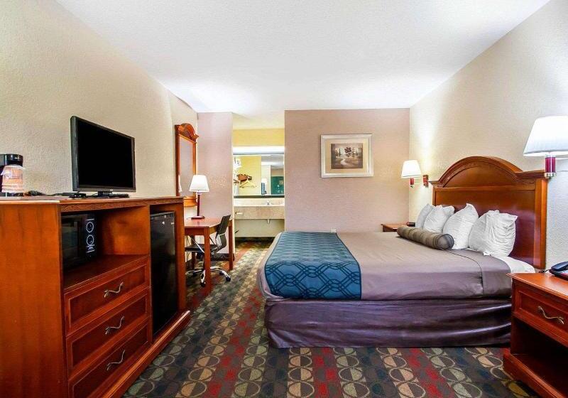 Стандартный Номер Кровать Кинг, Motel 6 Prattville, Al