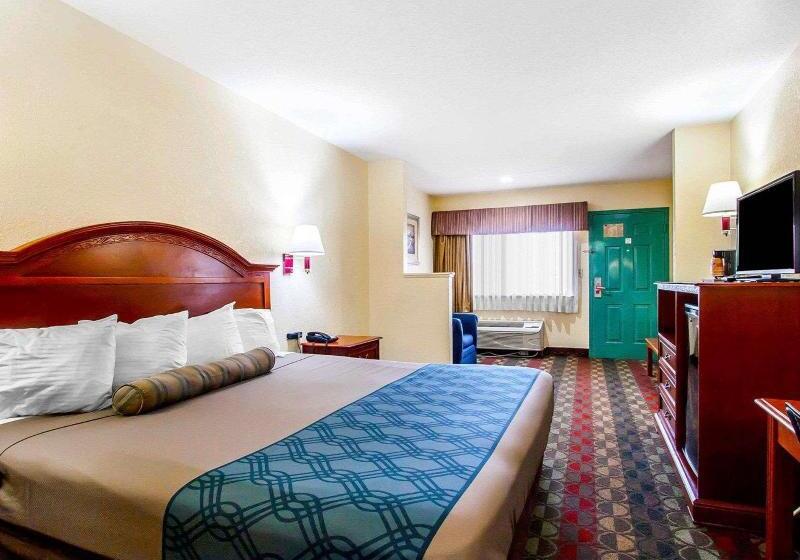 חדר סטנדרט עם מיטת קינג, Motel 6 Prattville, Al