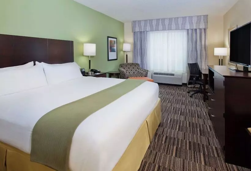 スイート, Holiday Inn Express Hotel & Suites Huntsville West   Research Park, An Ihg