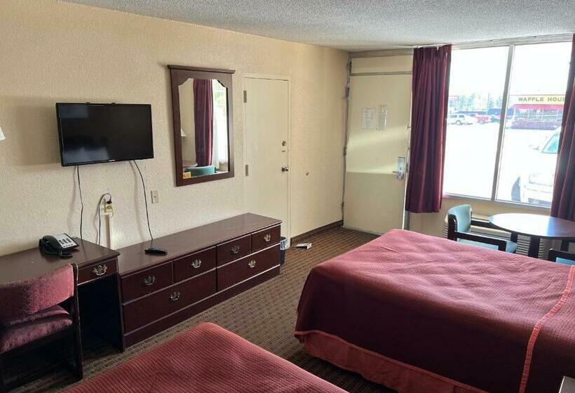 Номер Стандарт 2 Двуспальные Кровати, Rodeway Inn