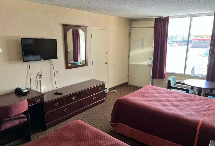２ダブルベッドのスタンダードルーム, Rodeway Inn