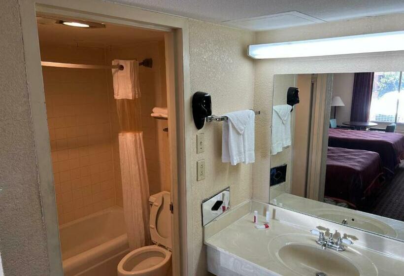 Номер Стандарт 2 Двуспальные Кровати, Rodeway Inn