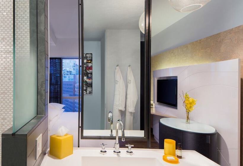 스탠다드 룸 더블 침대, Hyatt Union Square New York