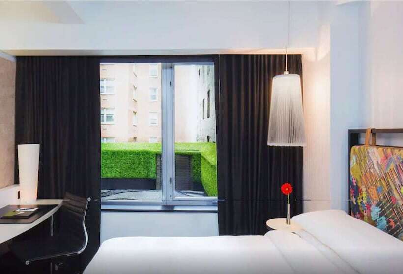 스탠다드 룸 더블 침대, Hyatt Union Square New York