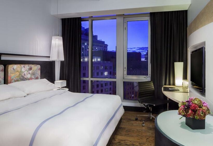 스탠다드 룸 더블 침대, Hyatt Union Square New York