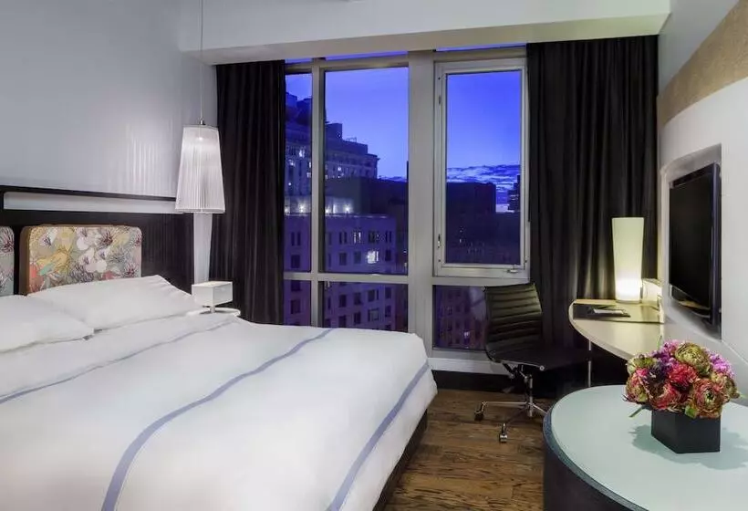 Standard-huone Parivuode, Hyatt Union Square New York
