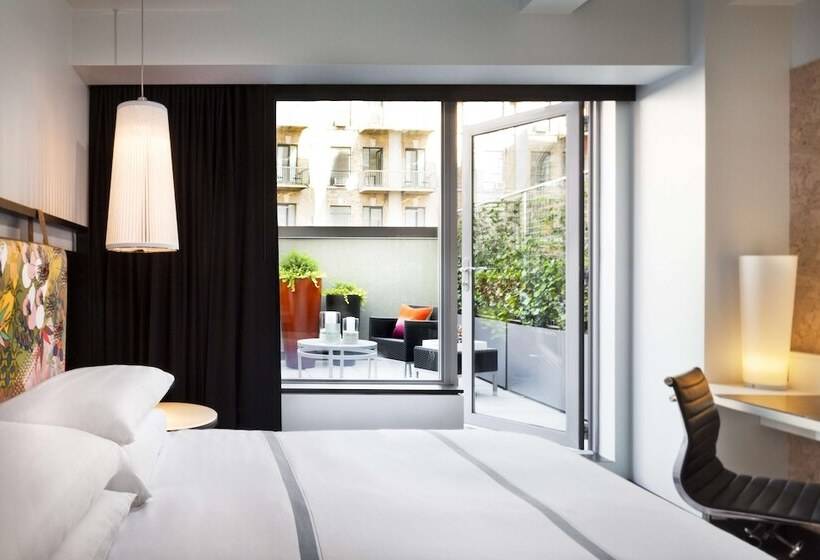 스탠다드 룸 더블 침대, Hyatt Union Square New York