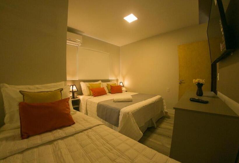 Suíte, Pousada Atalaia Noronha