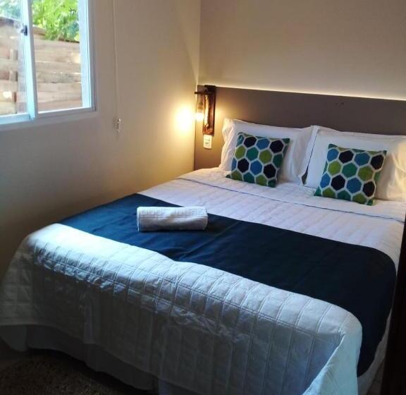 Quarto Economy, Pousada Atalaia Noronha