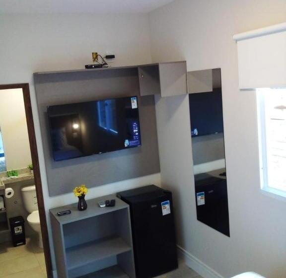 Quarto Economy, Pousada Atalaia Noronha