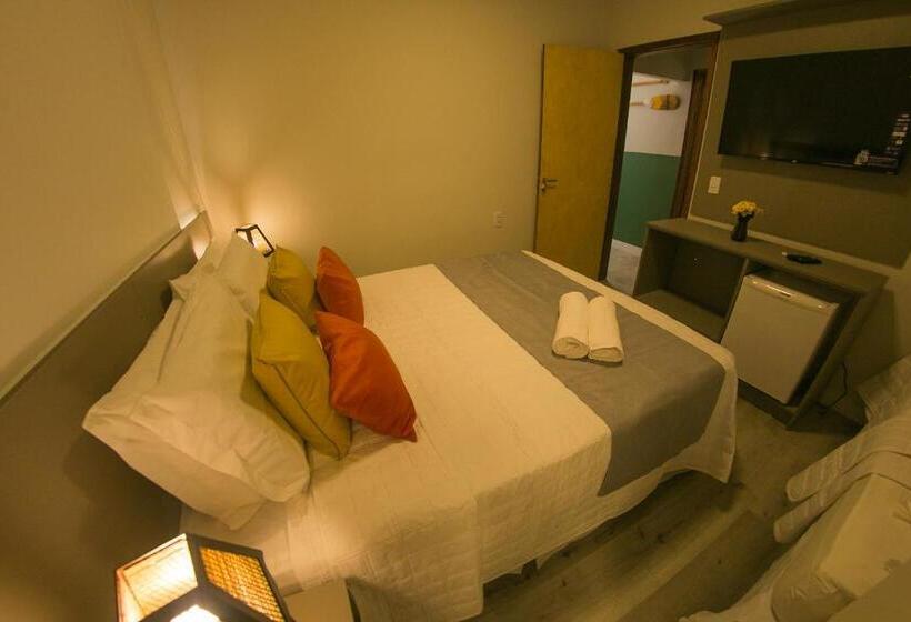 Quarto Estandar, Pousada Atalaia Noronha