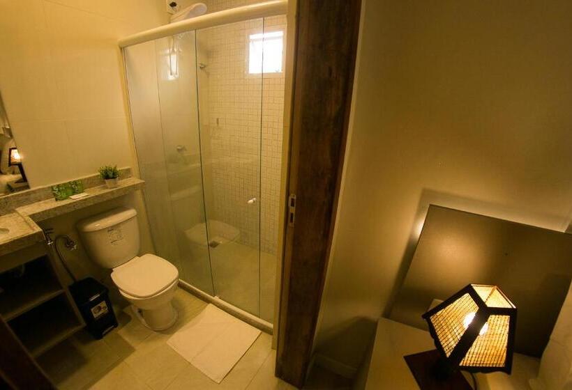 Quarto Estandar, Pousada Atalaia Noronha
