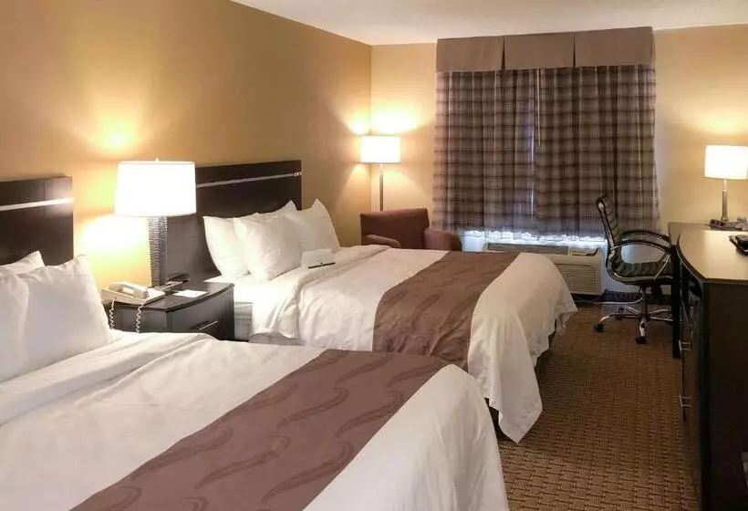 スタンダードルーム, Quality Inn & Suites Sun Prairie Madison East