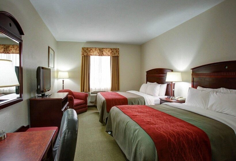 Номер Стандарт 2 Двуспальные Кровати, Quality Inn