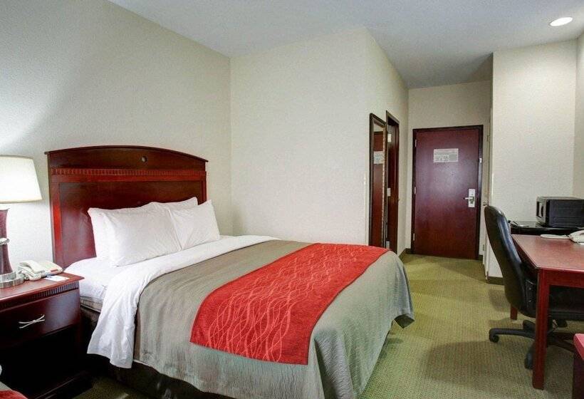 ２ダブルベッドのスタンダードルーム, Quality Inn