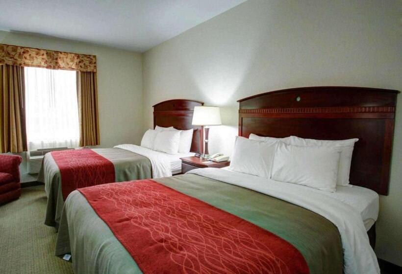 Номер Стандарт 2 Двуспальные Кровати, Quality Inn