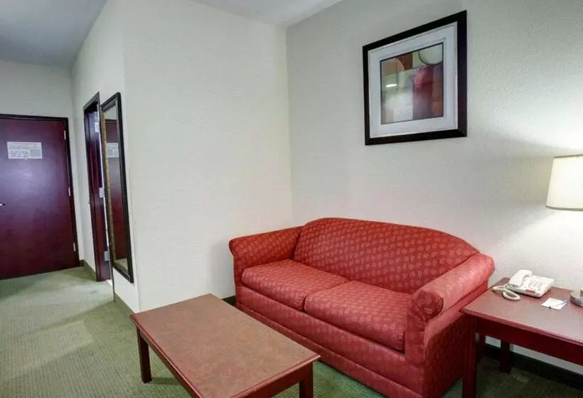 Sviitti King-vuode, Quality Inn