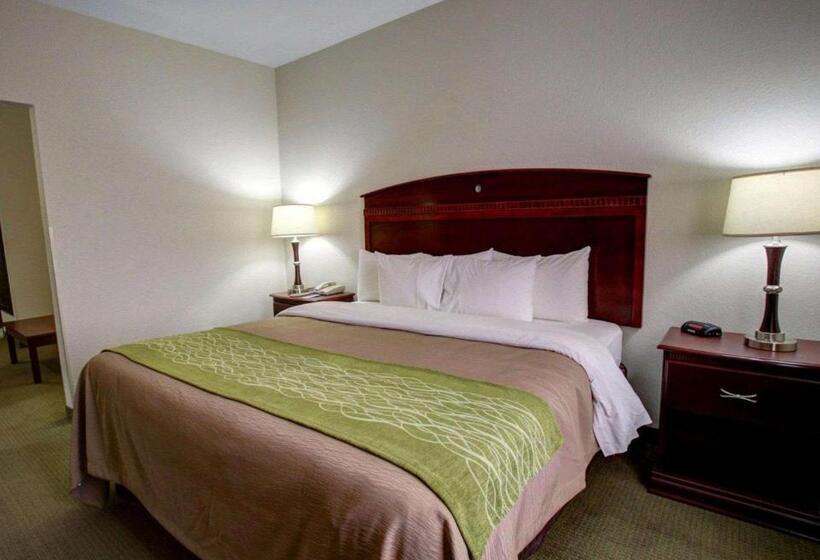 キングサイズベッドのスイートルーム, Quality Inn