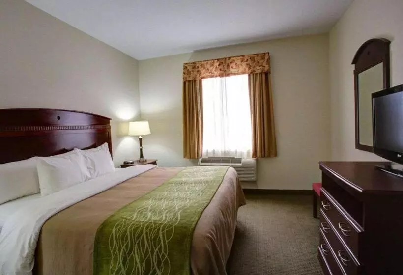 Sviitti King-vuode, Quality Inn