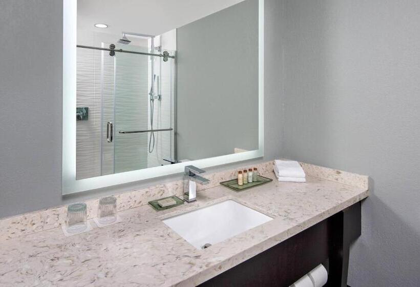 Quarto Clube Cama King, Renaissance Indianapolis North
