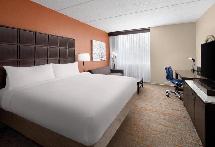 Quarto Clube Cama King, Renaissance Indianapolis North