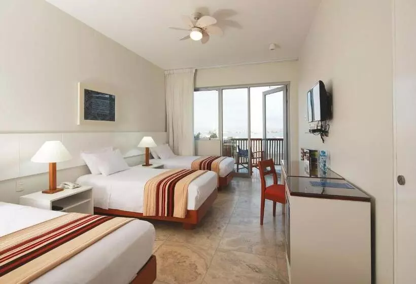Triple Room Sea View, San Agustin Paracas