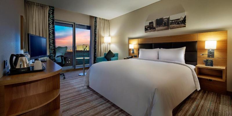 Стандартный Номер Кровать Кинг, Wyndham Garden Diyarbakır