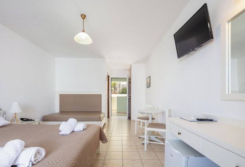 庭の見えるスタンダードトリプルルーム, Koni Village