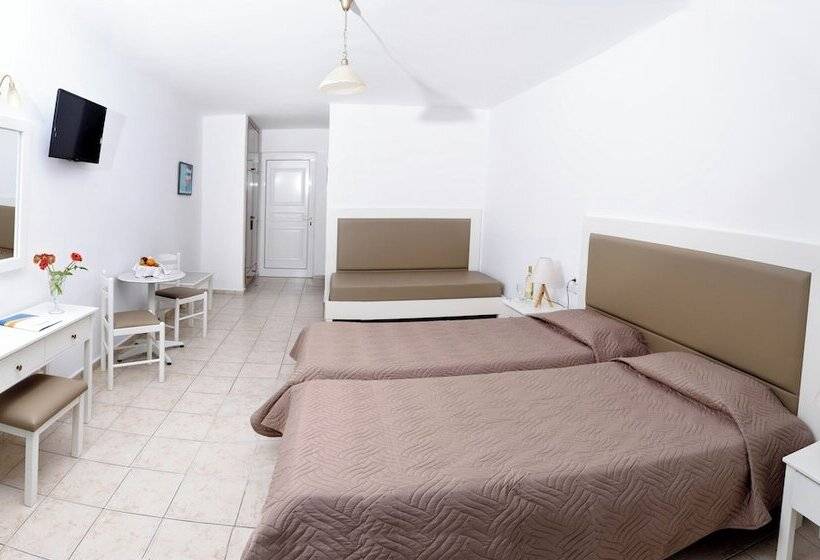 庭の見えるスタンダードトリプルルーム, Koni Village