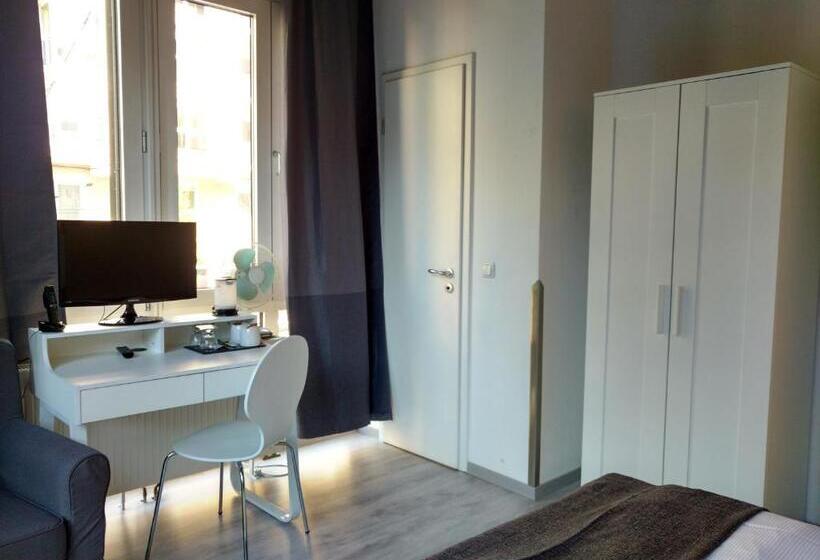 اتاق استاندارد, Midi Inn Parkhotel Mitte
