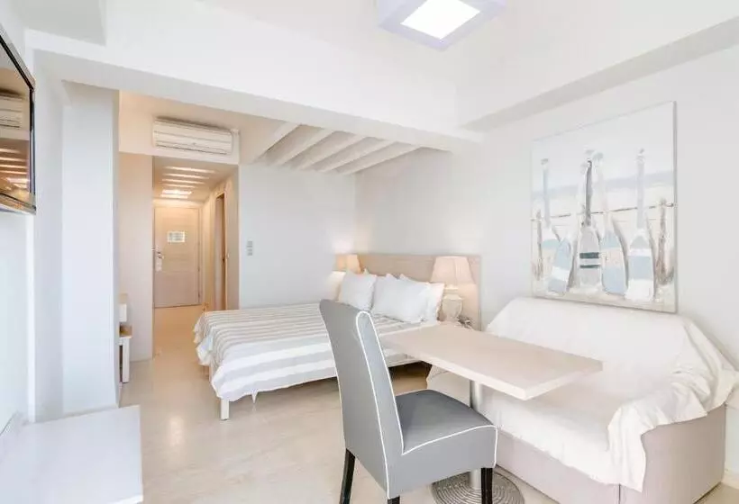 オーシャンビュースーペリアールーム, Palm Beach Hotel Apartments