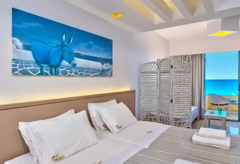 オーシャンビュースーペリアールーム, Palm Beach Hotel Apartments