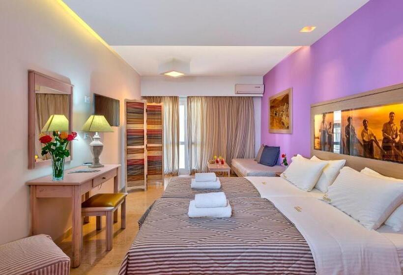 غرفة سوبيريور مطلّة علي الحديقة, Palm Beach Hotel Apartments