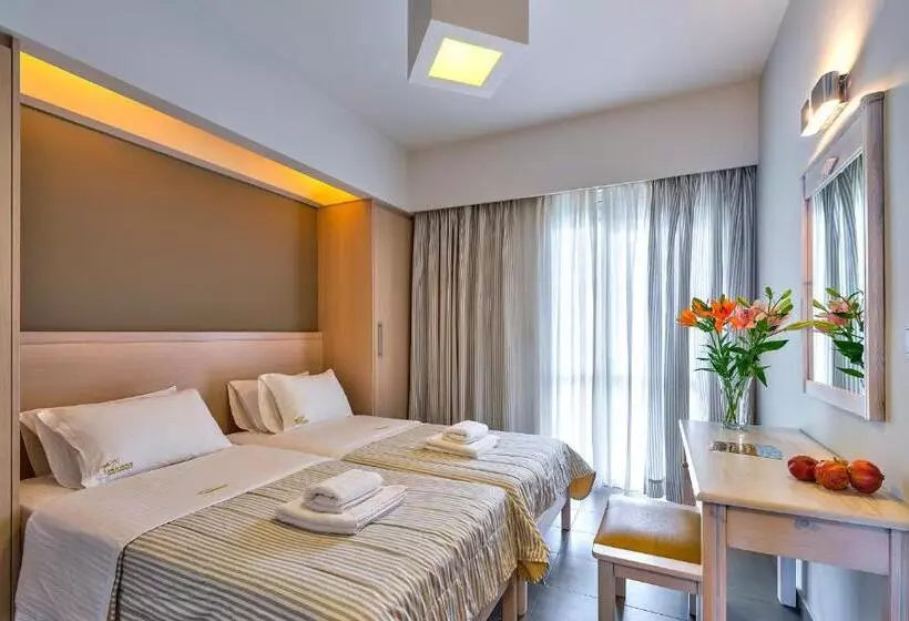 ガーデンビュースーペリアールーム, Palm Beach Hotel Apartments