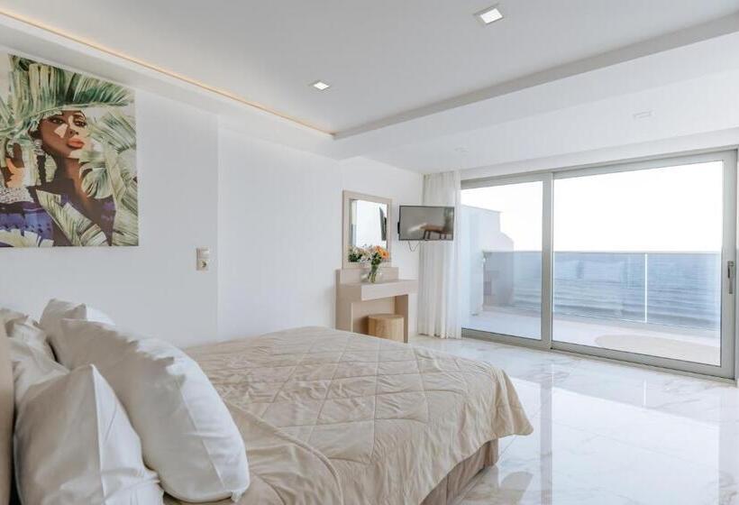 جناح مزود بتراس, Palm Beach Hotel Apartments