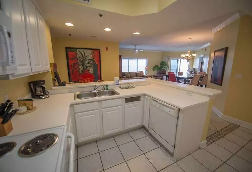 ３ベッドルームアパートメント, Palm Beach Resort Orange Beach A Ramada By Wyndham