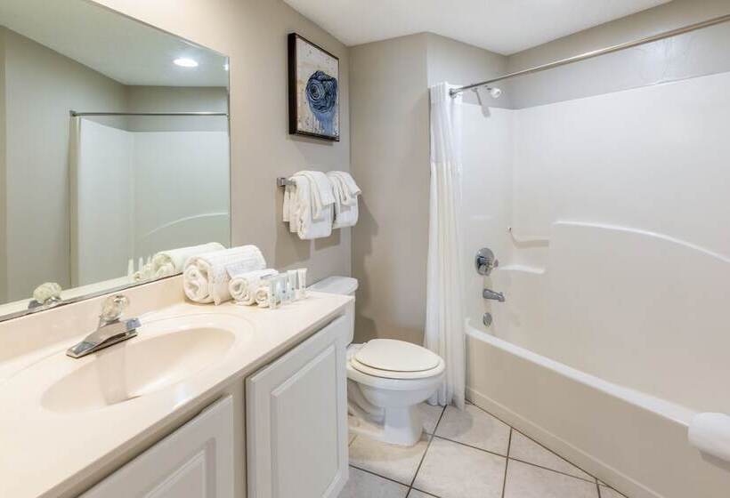 Апартаменты 3 Спальни, Palm Beach Resort Orange Beach A Ramada By Wyndham