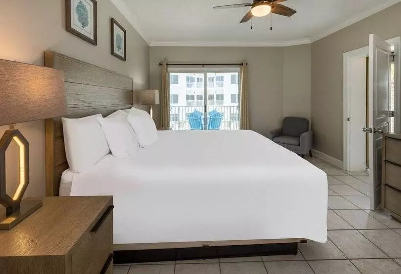 ２ベッドルームアパートメント, Palm Beach Resort Orange Beach A Ramada By Wyndham
