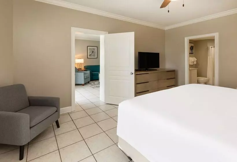 ２ベッドルームアパートメント, Palm Beach Resort Orange Beach A Ramada By Wyndham