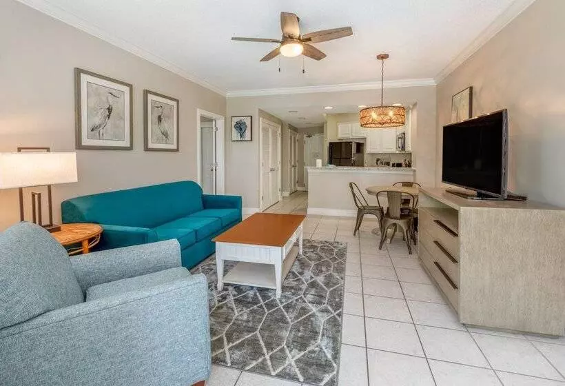 ２ベッドルームアパートメント, Palm Beach Resort Orange Beach A Ramada By Wyndham