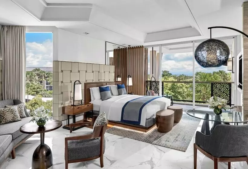 オーシャンビューデラックスルーム, Sofitel Bali Nusa Dua Beach Resort