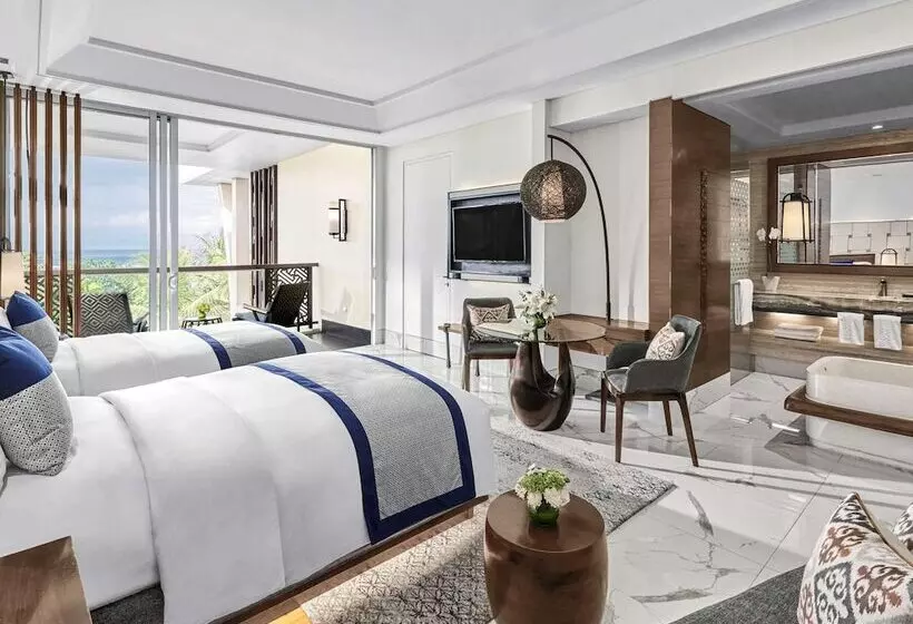 オーシャンビューデラックスルーム, Sofitel Bali Nusa Dua Beach Resort